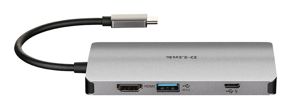 D-LINK 8 IN 1 USB-C HUB DUB-M810 thumbnail 4