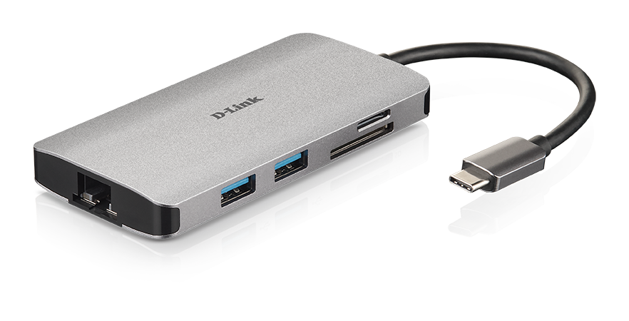D-LINK 8 IN 1 USB-C HUB DUB-M810 thumbnail 5