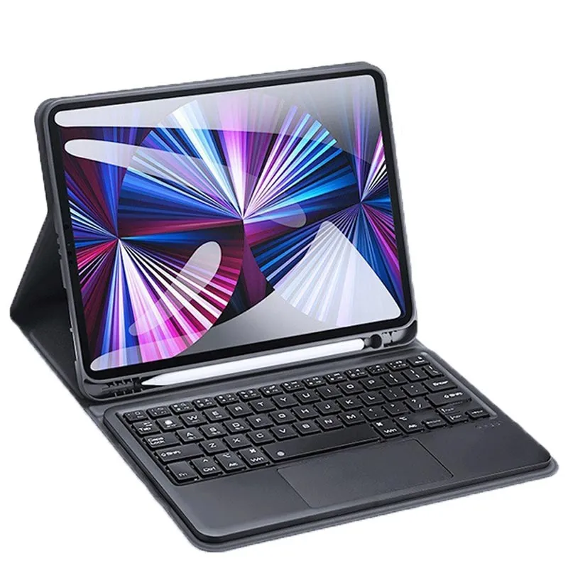 DUXDUCIS IPAD AIR 6 IPAD AIR 4/5/PRO 11 MAGNETIC FOLIO KEYBOARD BLACK ALBYBG-002