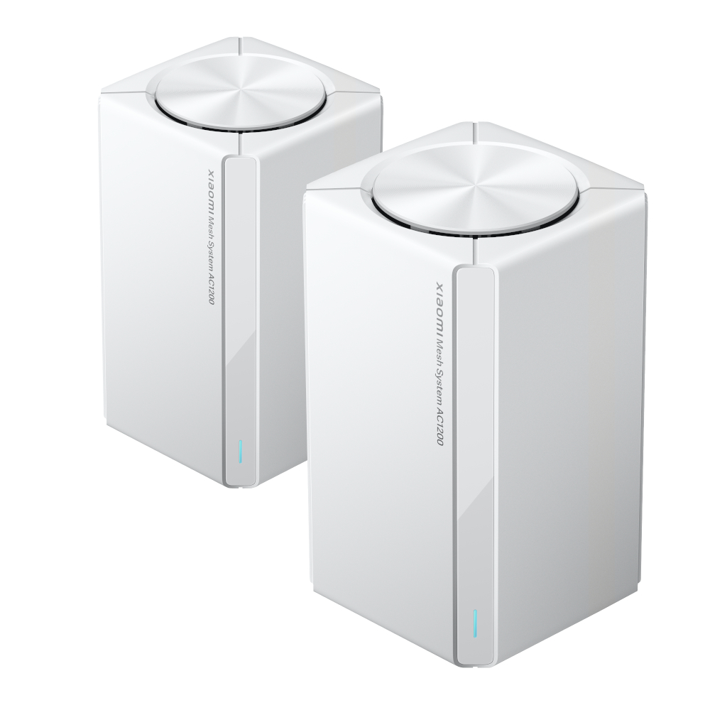 MI XIAOMI MESH SYSTEM AC1200 (2 PACK) WHITE RD13