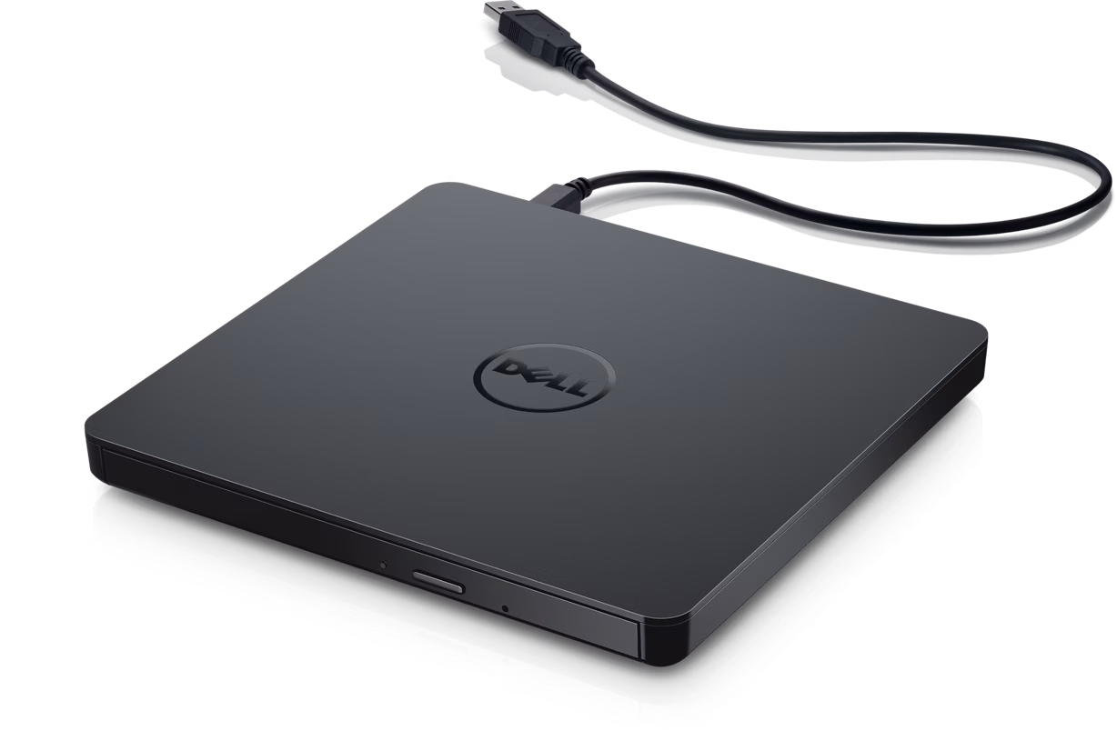 DELL EXTERNAL DVD WRITER SLIM USB 2.0 DW - 316 thumbnail 2