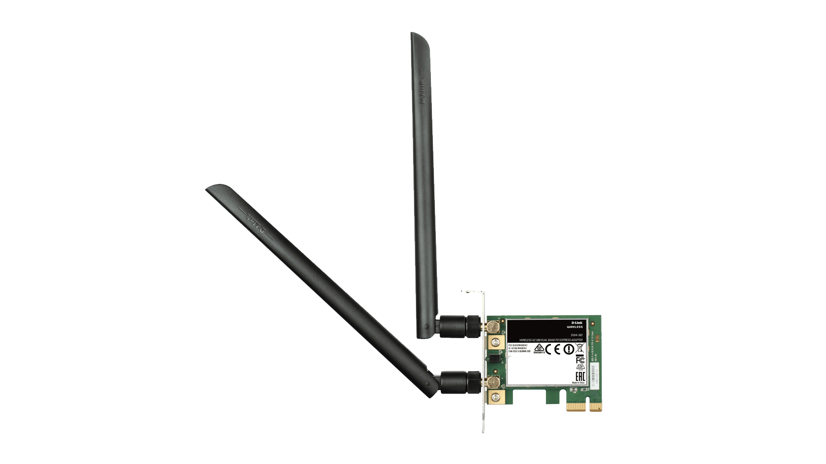 D-LINK WIRELESS AC1300 DUAL BAND PCI EXPRESS ADAPTER DWA-582