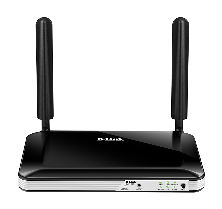D-LINK MOBILE BROADBAND SIM CARD ROUTER 4G LTE DWR-921