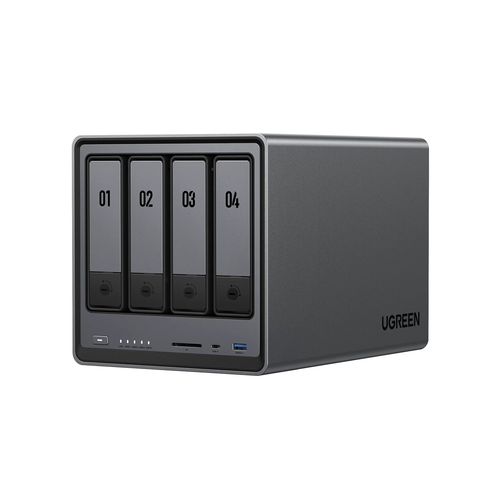 UGREEN NASYNC DXP4800 PLUS NETWORK ATTACHED STORAGE DXP4800 PLUS