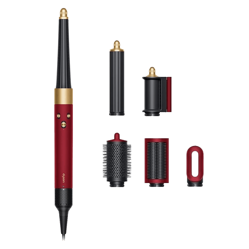 DYSON AIRWRAP CO-ANDA2X MULTI-STYLER AND DRYER RED VELVETGOLD HS09