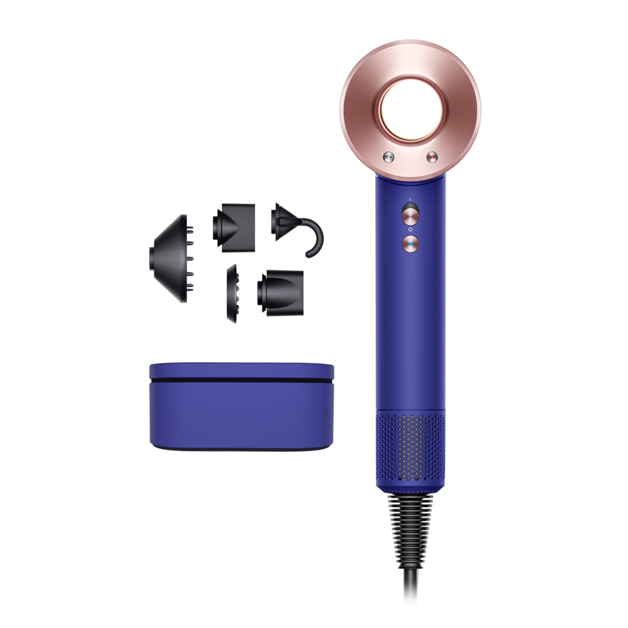 DYSON SUPERSONIC HAIR DRYER VINCA BLUE AND ROSE HD07