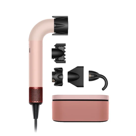 DYSON SUPERSONIC R HAIR DRYER CURLY+COILY CERAMIC PINK ROSE GOLD HD17