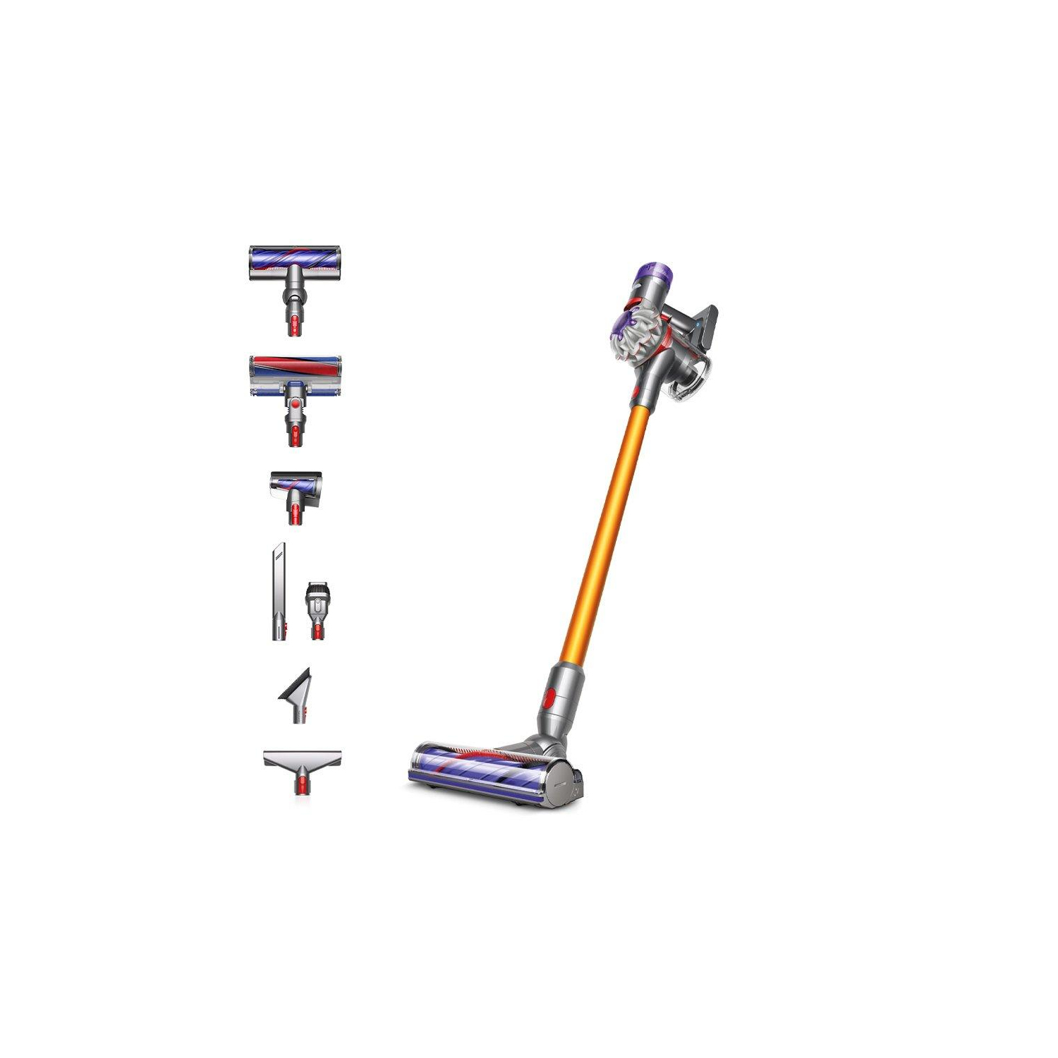 DYSON V8 ABSOLUTE VACUUM CLEANER SILVER-YELLOW SV25