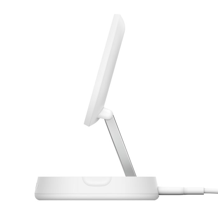 BELKIN BOOST CHARGE 15W CONVERTIBLE MAGNETIC CHARGING STAND WHITE WIA008BTWH thumbnail 6
