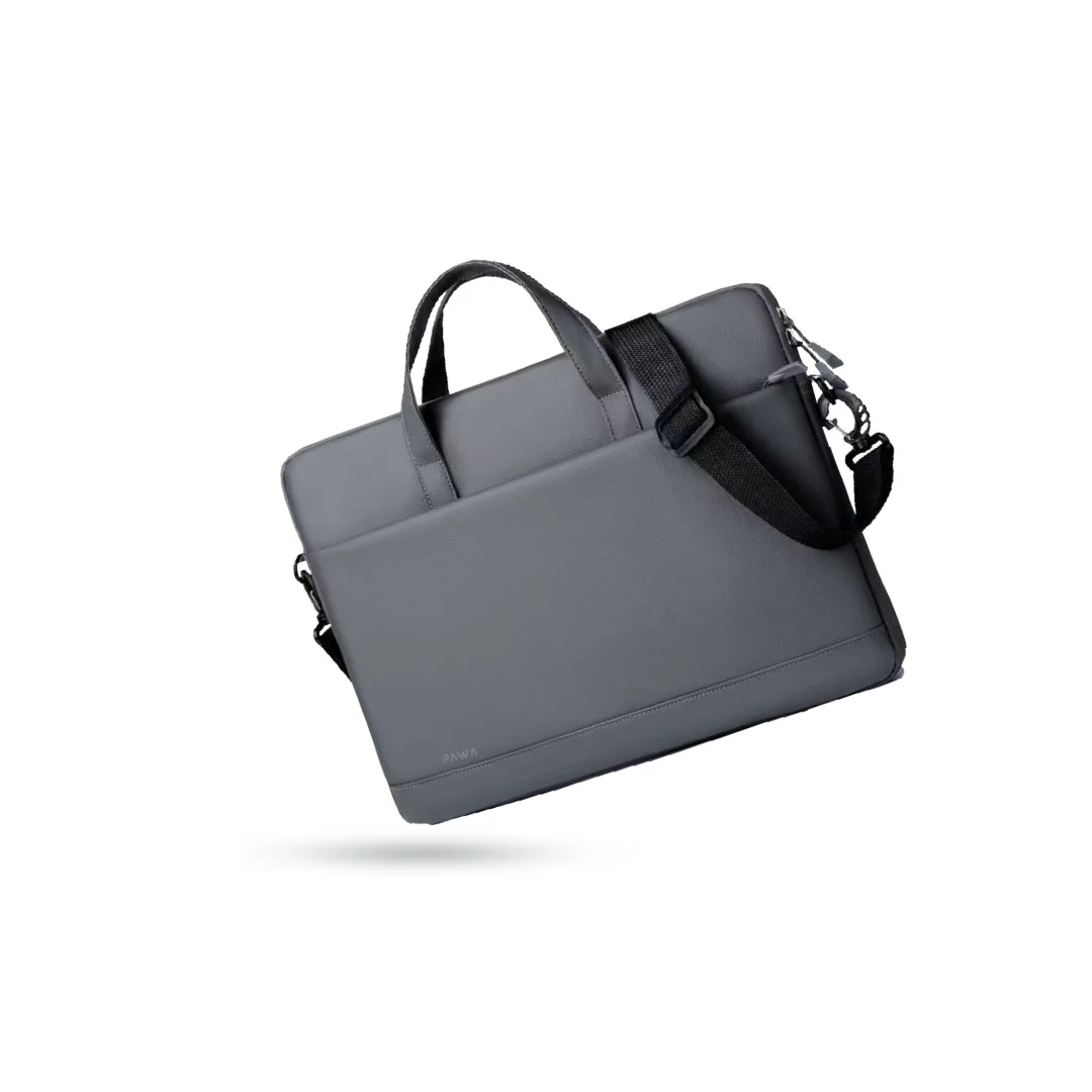 PAWA ECO LAPTOP MESSENGER BAG 15 INCH GREY PW-CHB15INL-GY