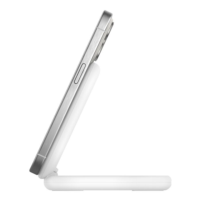 BELKIN BOOST CHARGE 15W MAGNETIC FOLDABLE CHARGER WHITE WIB007MYWH thumbnail 7