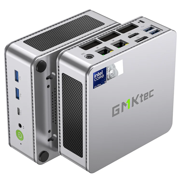 GMKTEC MINI PC INTEL ULTRA 5 125H 32GB RAM 1TB SSD WIN 11 PRO NUCBOX-K9