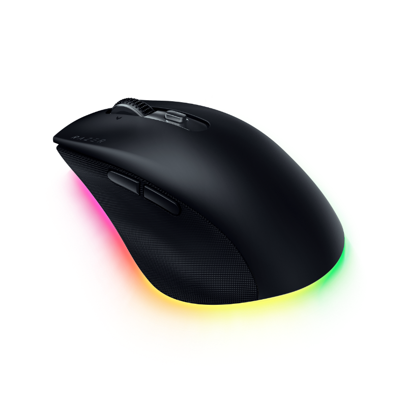 RAZER PRO CLICK V2 ERGONOMIC WIRELESS MOUSE BLACK RZ01-03900100-R3M1