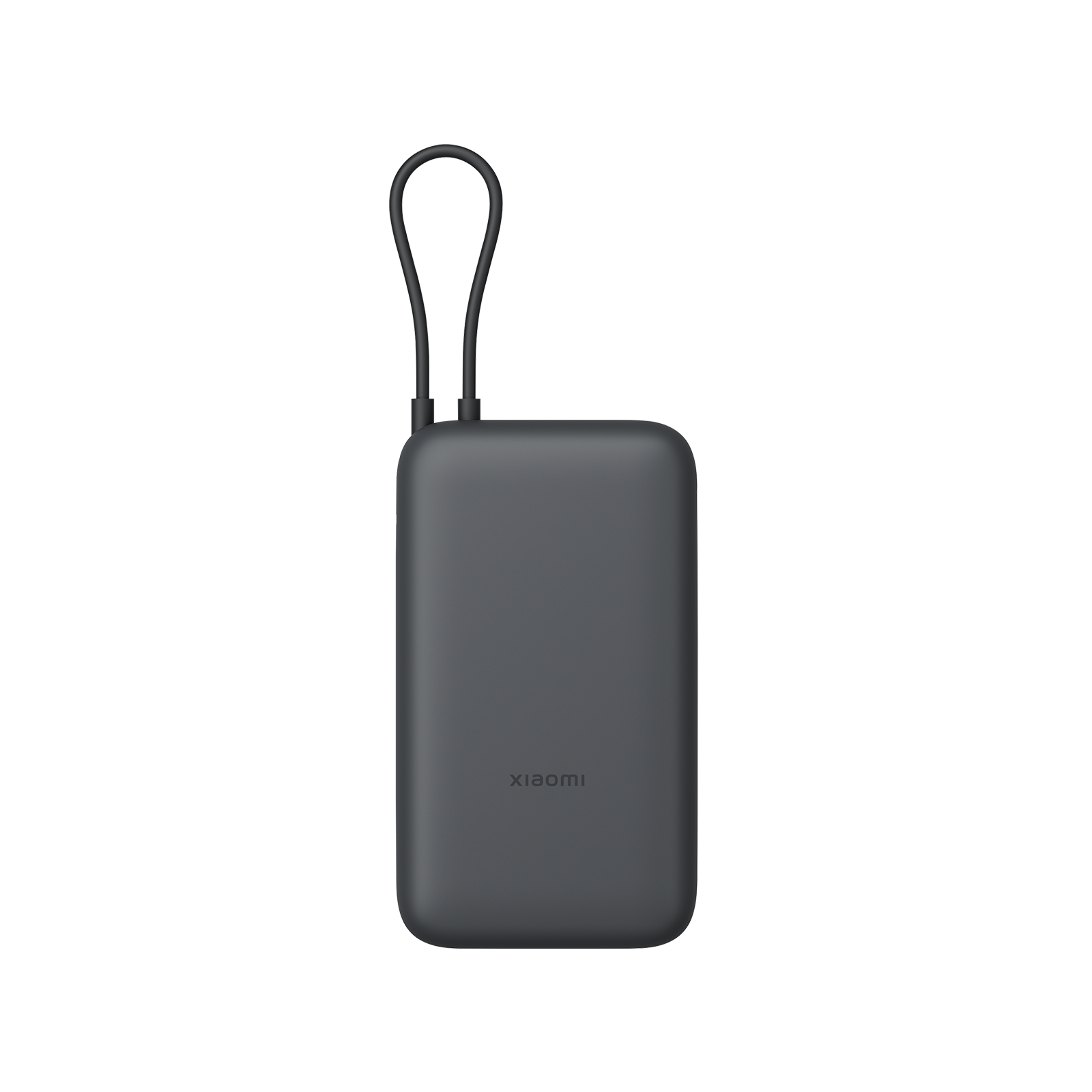 MI XIAOMI POWER BANK 20000 INTEGRATED CABLE DARK GRAY PB2020MI