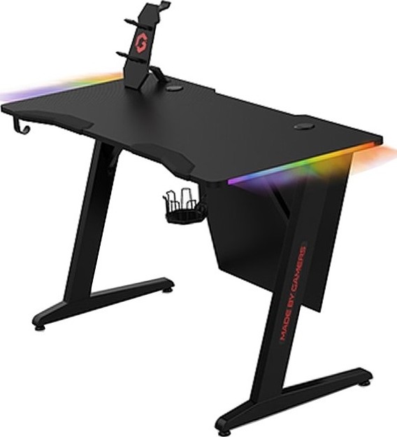 GAMEON RAPTOR RGB GAMING DESK GO-RGB-DESK1