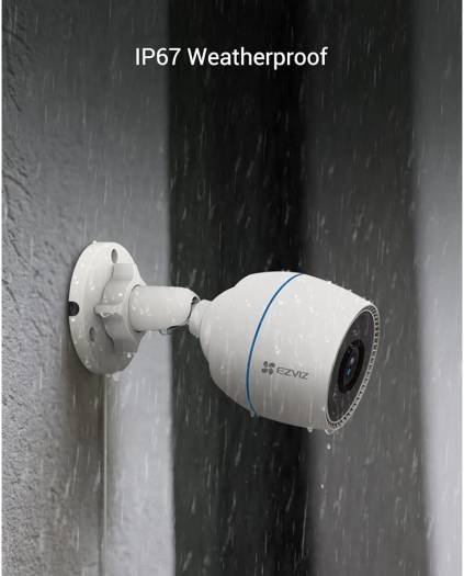 EZVIZ Smart Home Camera (1080P, CS-H3C) - Clear Video Monitoring with Smart Features thumbnail 3