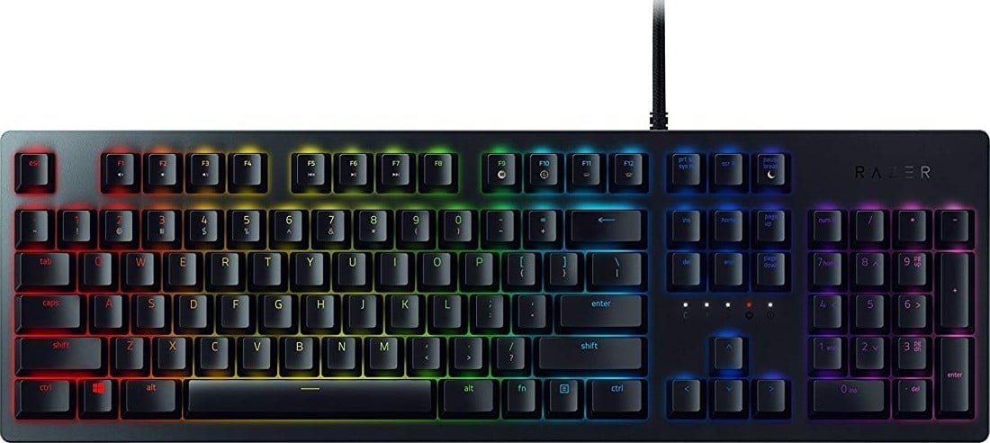 RAZER HUNTSMAN OPTO MECHANICAL GAMING KEYBOARD RZ03-02520100-R3M1