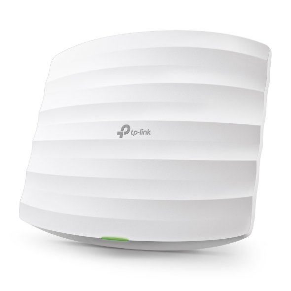 TP-Link AC1350 Ceiling Mount Indoor Wi-Fi Access Point (TL-EAP225) - High-Speed Dual-Band Connectivity