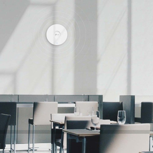 TP-Link AX1800 Ceiling Mount WiFi 6 Access Point TL-EAP610 thumbnail 6