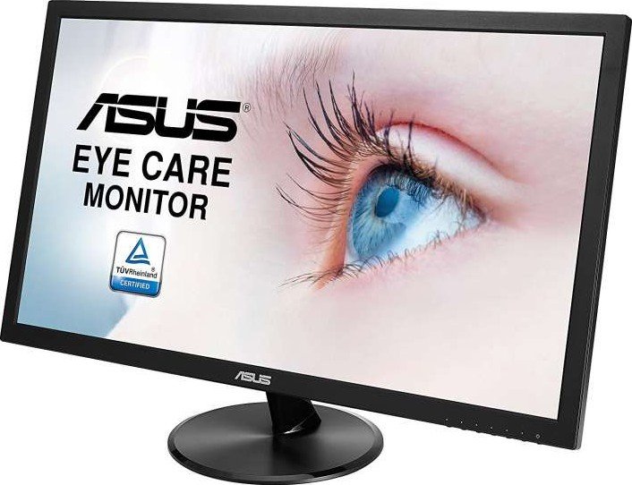ASUS FULL HD EYE CARE ANTI GLARE 21.5" MONITOR VP228DE