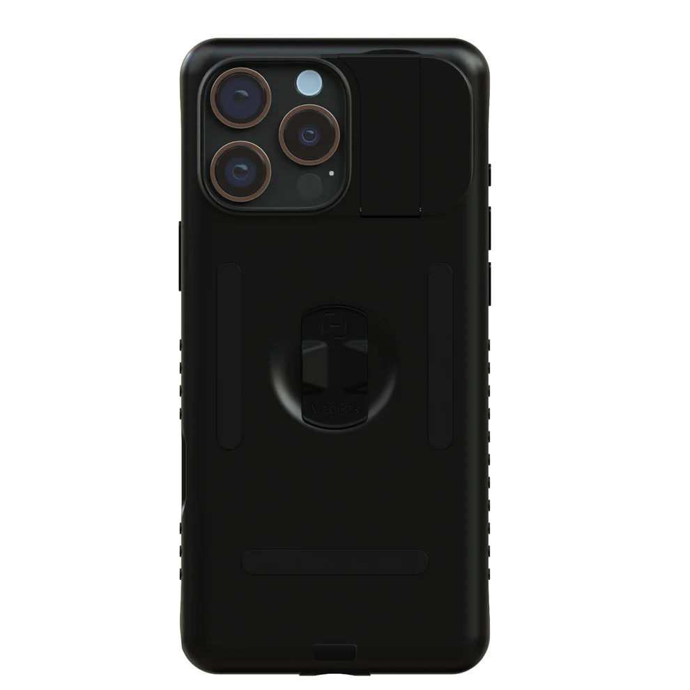MAGBAK IPHONE 16 PRO MAX CLASSIC CASE WITH MAGSTICK BLACK MBC16M-BK thumbnail 2
