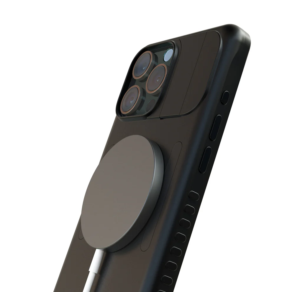 MAGBAK IPHONE 16 PRO MAX CLASSIC CASE WITH MAGSTICK BLACK MBC16M-BK thumbnail 4