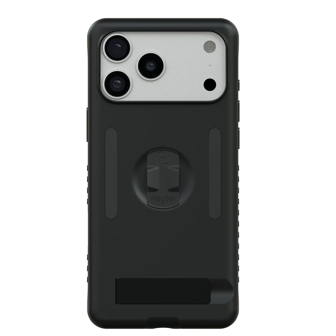 MAGBAK IPHONE 17 PRO MAX  ELITE CASE WITH 1 MAGSTICK BLACK EC17M-BK