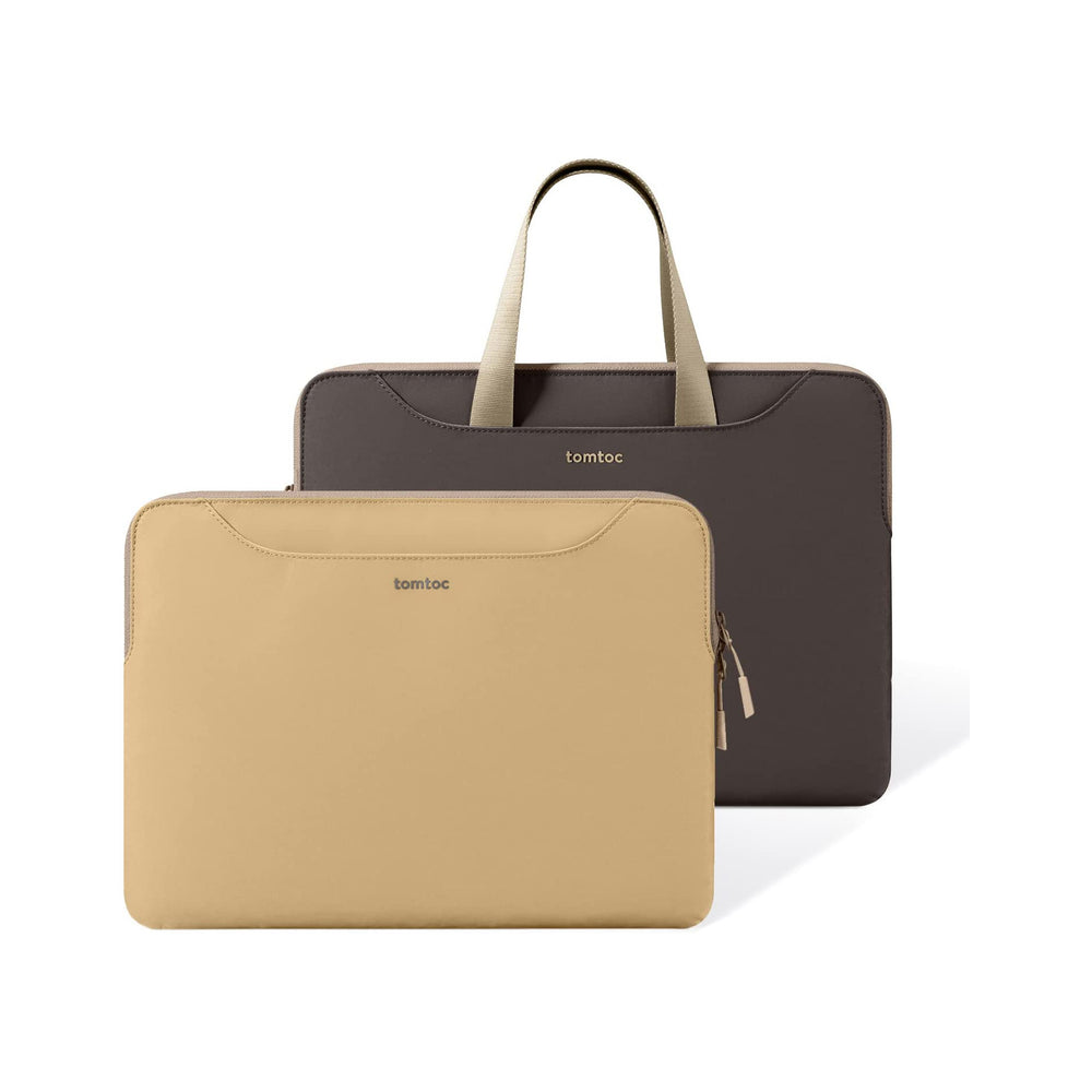 TOMTOC THEHER A21 13.5-14 INCH LAPTOP HAND BAG COOKIE A21D3K1 thumbnail 3