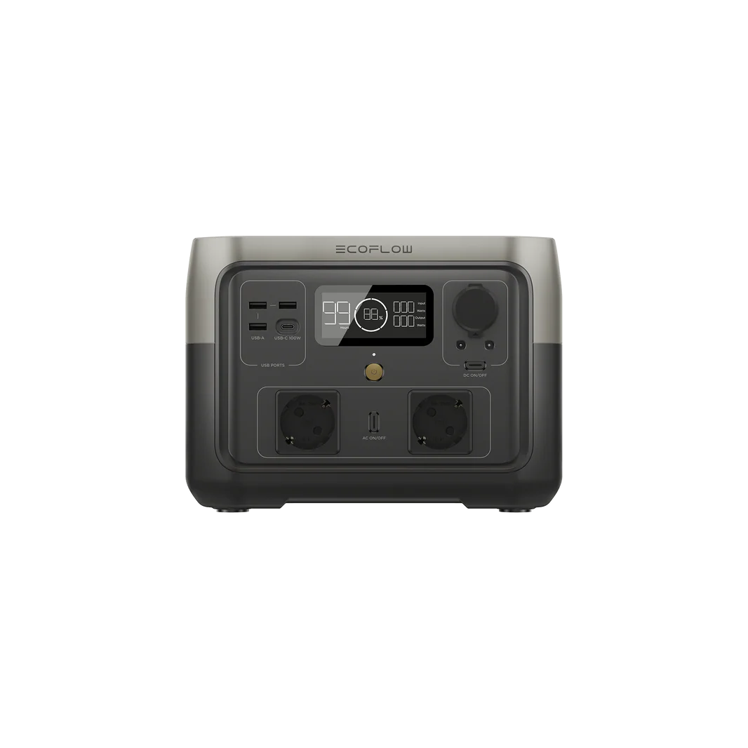 ECOFLOW RIVER 2 MAX PORTABLE POWER STATION 512WH EFR610