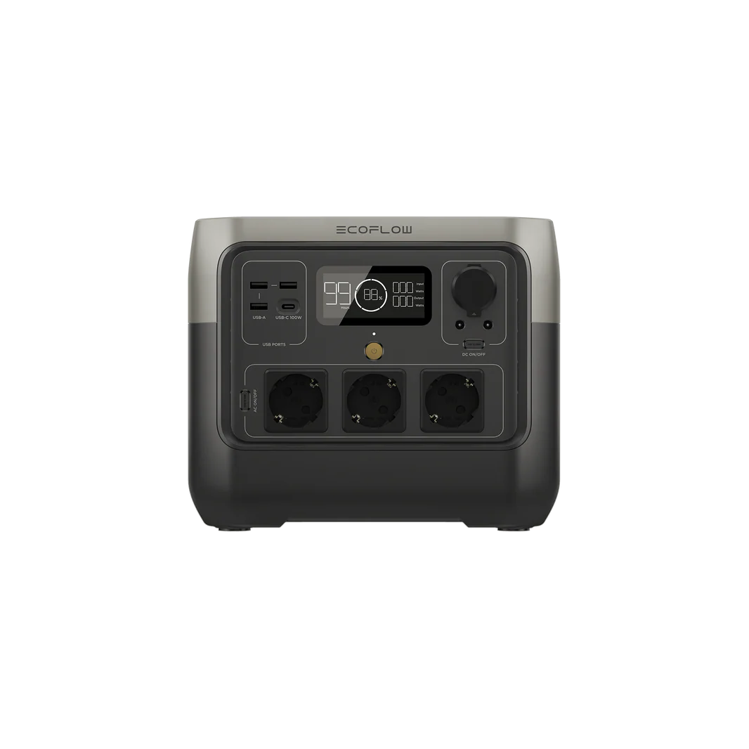 ECOFLOW RIVER 2 PRO PORTABLE POWER STATION 768WH EFR620