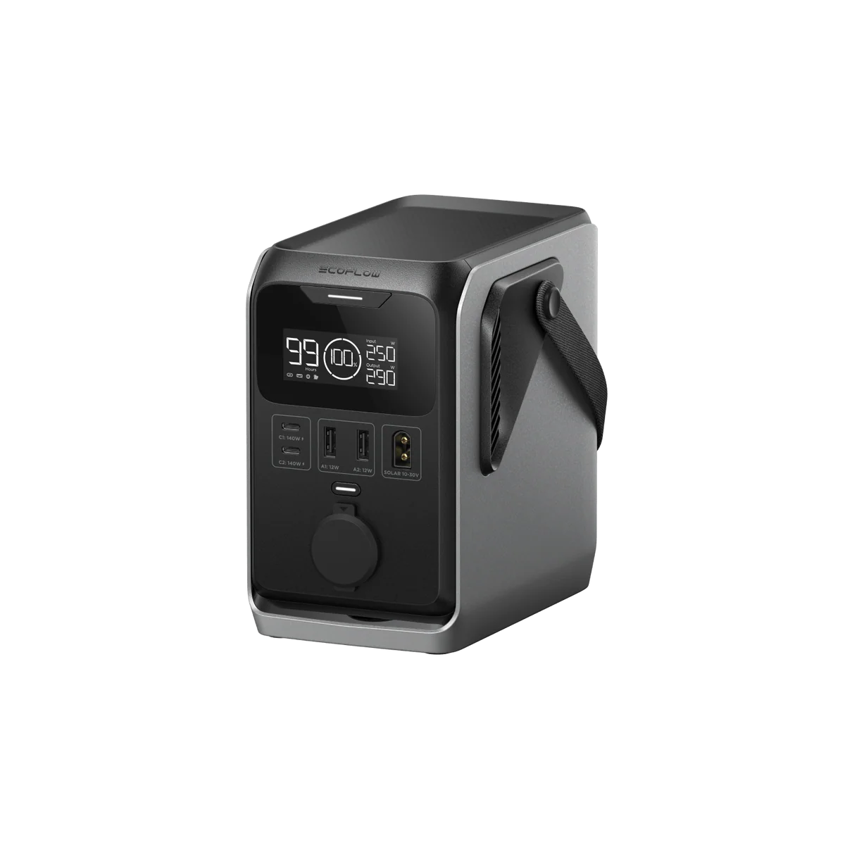 ECOFLOW TRAIL 200DC PORTABLE POWER STATION 192WH EF-TRAIL200-N