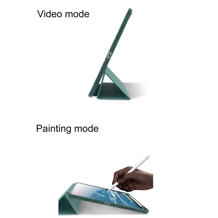 MUTURAL IPAD AIR 10.9/AIR 5 PINYUE SERIES CASE DARK GREEN thumbnail 4