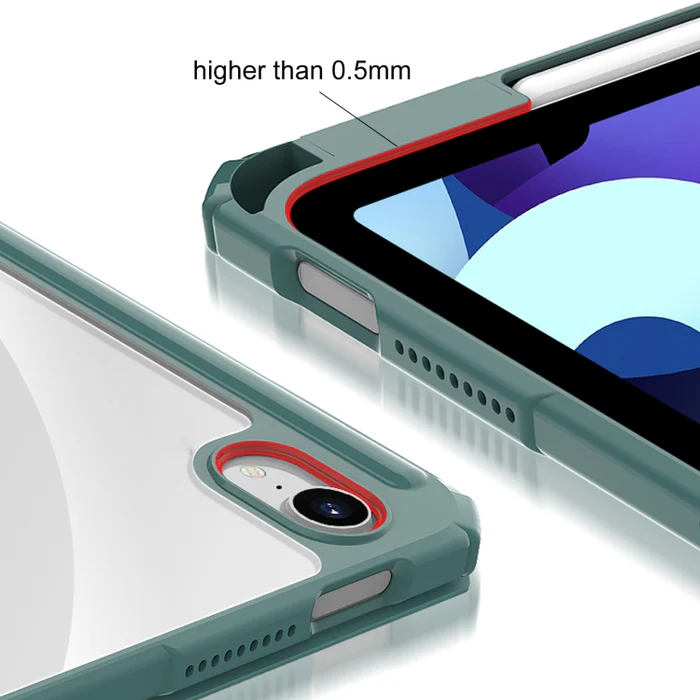 MUTURAL IPAD AIR 10.9/AIR 5 PINYUE SERIES CASE DARK GREEN thumbnail 5