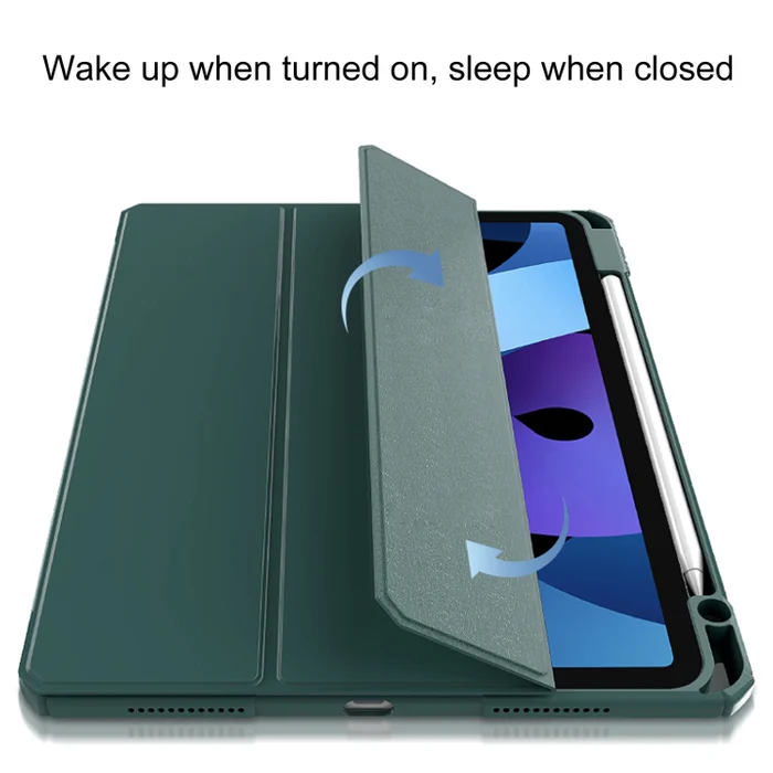 MUTURAL IPAD AIR 10.9/AIR 5 PINYUE SERIES CASE DARK GREEN thumbnail 6