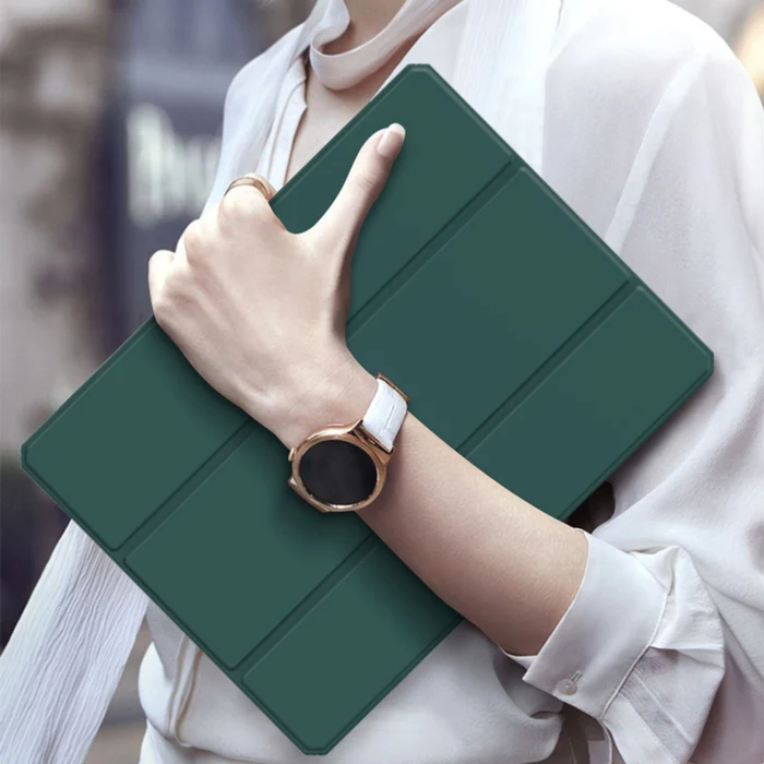 MUTURAL IPAD AIR 10.9/AIR 5 PINYUE SERIES CASE DARK GREEN thumbnail 9