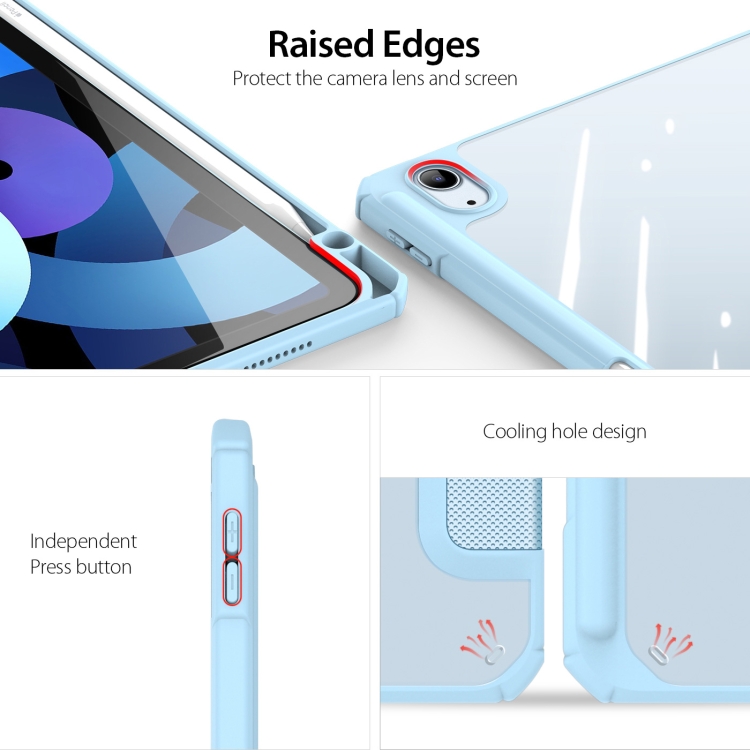 DUXDUCIS IPAD AIR 11/IPAD AIR 4/5 10.9 INCH TOBY BLUE TOBY-0026 thumbnail 4
