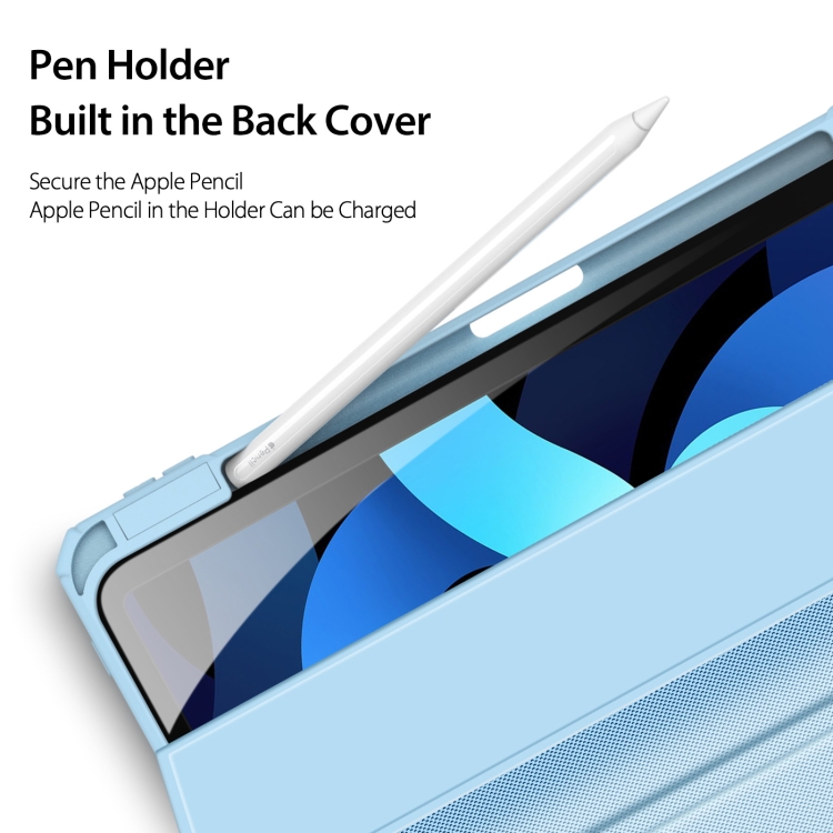 DUXDUCIS IPAD AIR 11/IPAD AIR 4/5 10.9 INCH TOBY BLUE TOBY-0026 thumbnail 2