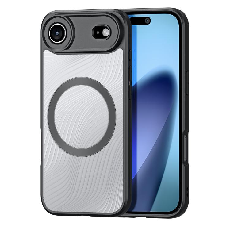 DUX DUCIS IPHONE AIR AIMO MAG CASE WITH MAGNETIC STAND BLACK AIMO-0379