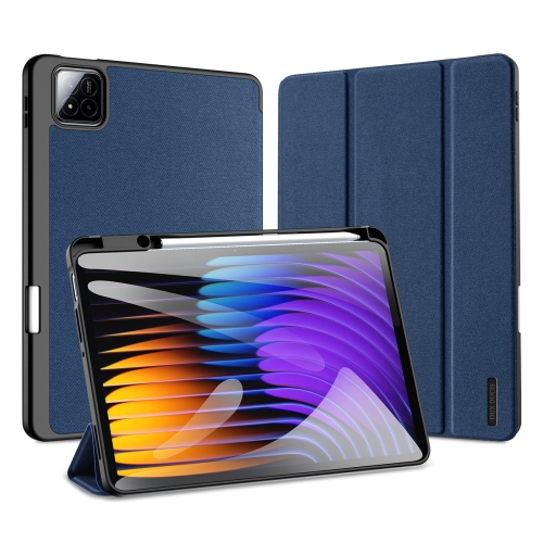 DUXDUCIS XIAOMI PAD 7/7 PRO DOMO SERIES CASE BLUE DOMO485