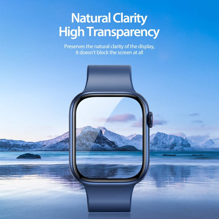DUX DUCIS APPLE WATCH SERIES 10/11 42MM PMMA COMPOSITE FILM BLACK Pmma005 thumbnail 9