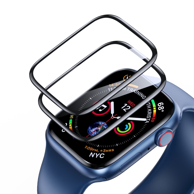 DUX DUCIS APPLE WATCH SERIES 10/11 46MM PMMA COMPOSITE FILM BLACK thumbnail 2