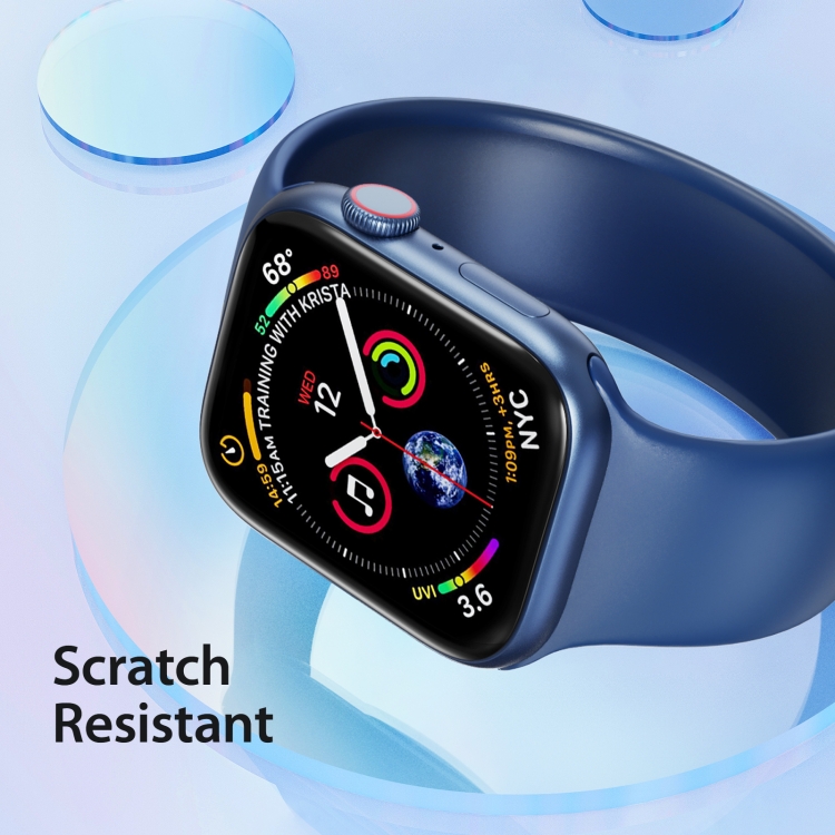 DUX DUCIS APPLE WATCH SERIES 10/11 46MM PMMA COMPOSITE FILM BLACK thumbnail 6