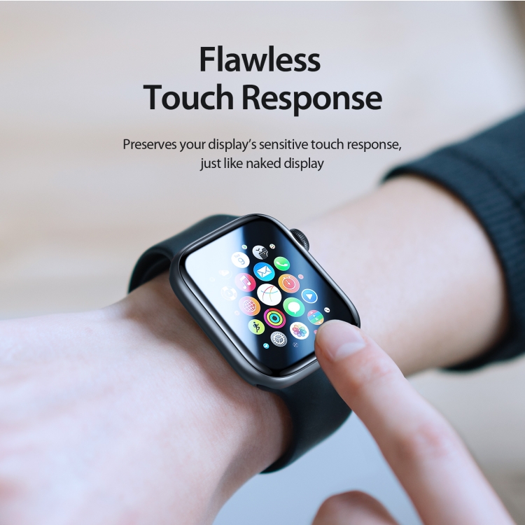 DUX DUCIS APPLE WATCH SERIES 10/11 46MM PMMA COMPOSITE FILM BLACK thumbnail 7