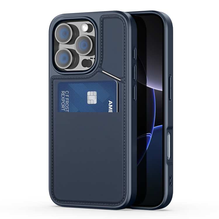 DUXDUCIS IPHONE 15 PRO MAX RAFI II MAG CASE BLUE RAFI-00271