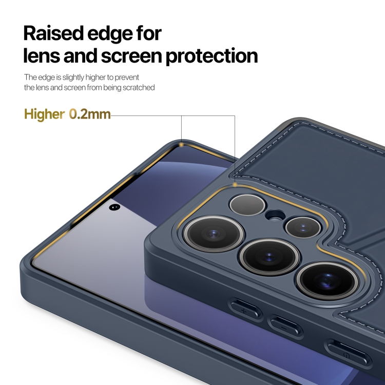 DUXDUCIS SAMSUNG S25 ULTRA RAFI II MAG CASE BLUE RAFI-0081 thumbnail 8
