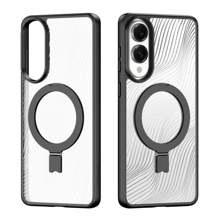 DUXDUCIS SAMSUNG S25 EDGE WITH MAGNETIC STAND AIMO MAG CASE BLACK AIMO-0323 thumbnail 7