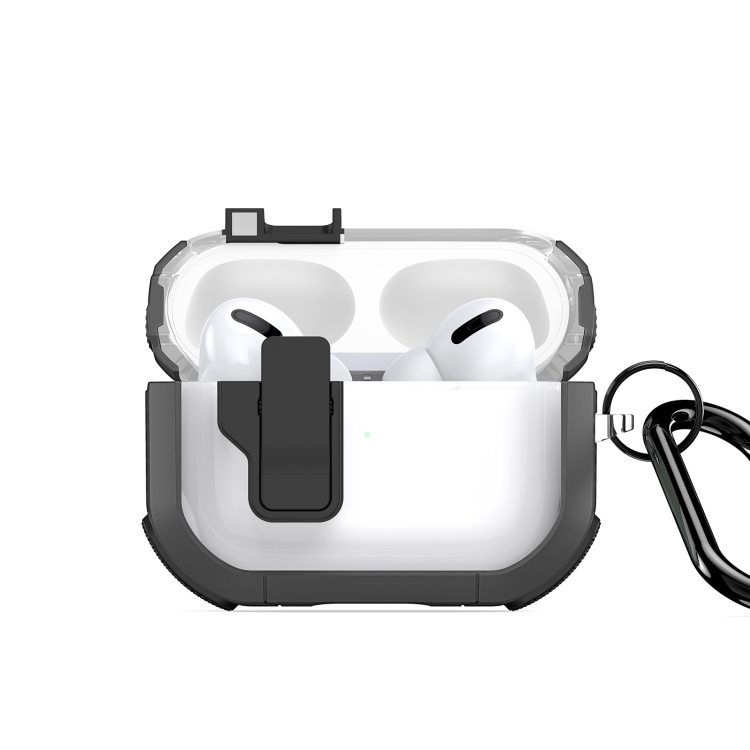 DUXDUCIS AIRPODS PRO 2 PECN SERIES CASE GREY BLACK PECN0049