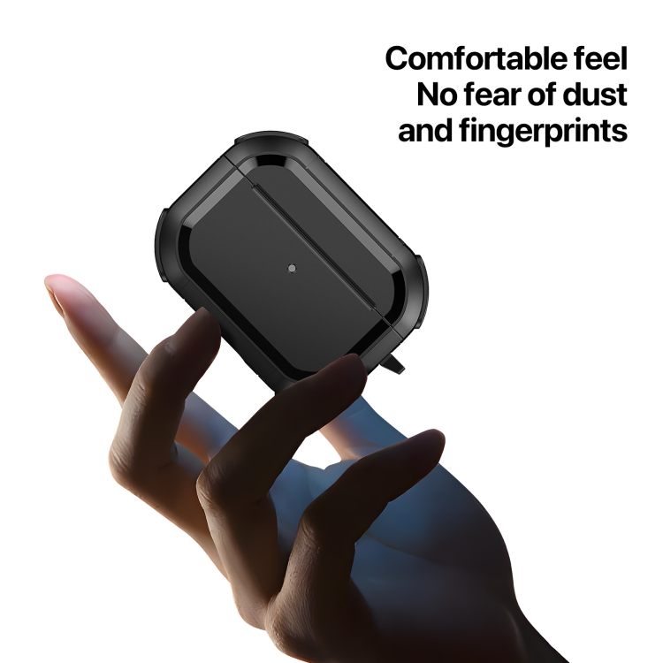 DUXDUCIS AIRPODS PRO 2 PECN SERIES CASE GREY BLACK PECN0049 thumbnail 2