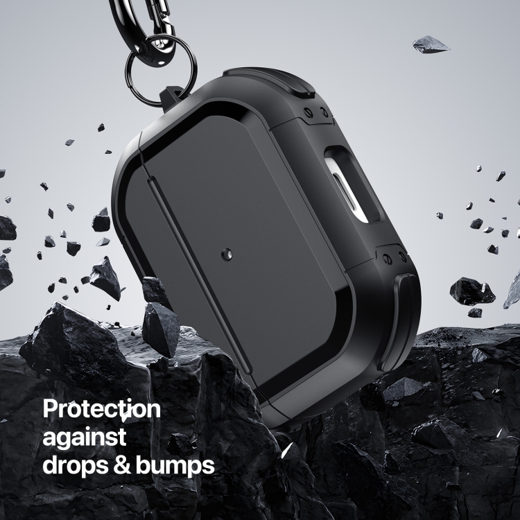 DUXDUCIS AIRPODS PRO 2 PECN SERIES CASE GREY BLACK PECN0049 thumbnail 3