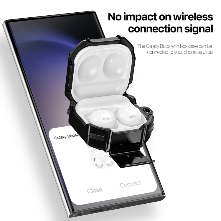 DUXDUCIS SAMSUNG BUDS LIVE/BUDS PRO/BUDS2/BUDS 2 PRO SECA SERIES CASE BLACK SECA0001 thumbnail 5